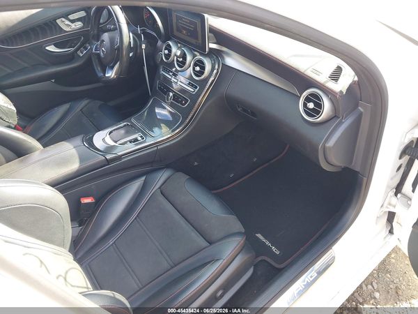 2017 MERCEDES-BENZ AMG C 43 4MATIC
