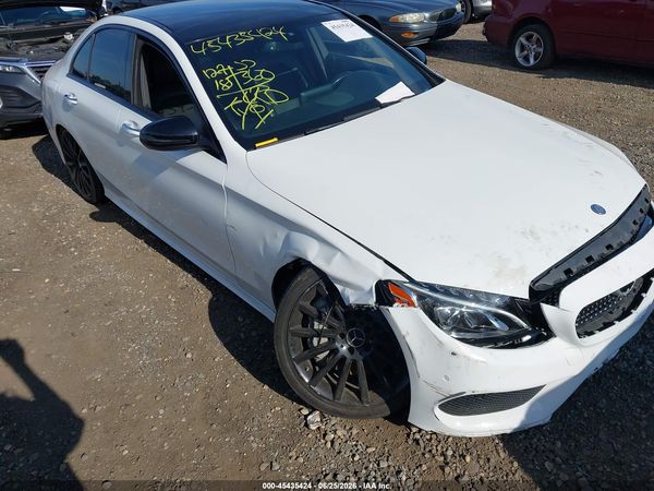 2017 MERCEDES-BENZ AMG C 43 4MATIC