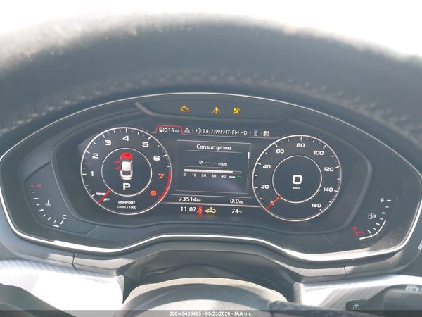 2018 AUDI A5 2.0T PREMIUM