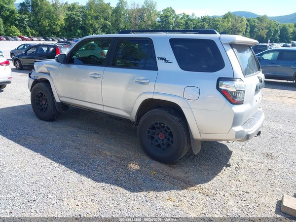 2022 TOYOTA 4RUNNER TRD OFF ROAD PREMIUM