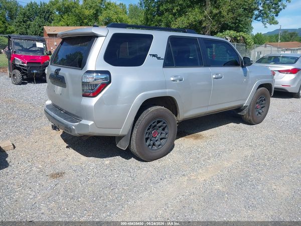 2022 TOYOTA 4RUNNER TRD OFF ROAD PREMIUM