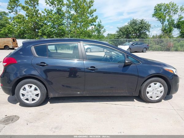 2018 KIA FORTE LX