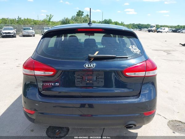 2018 KIA FORTE LX