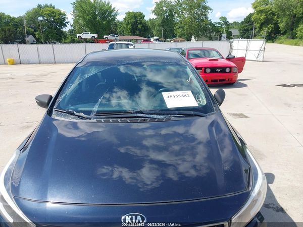 2018 KIA FORTE LX