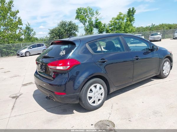 2018 KIA FORTE LX