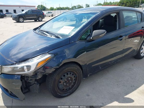 2018 KIA FORTE LX