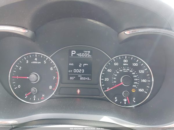 2018 KIA FORTE LX