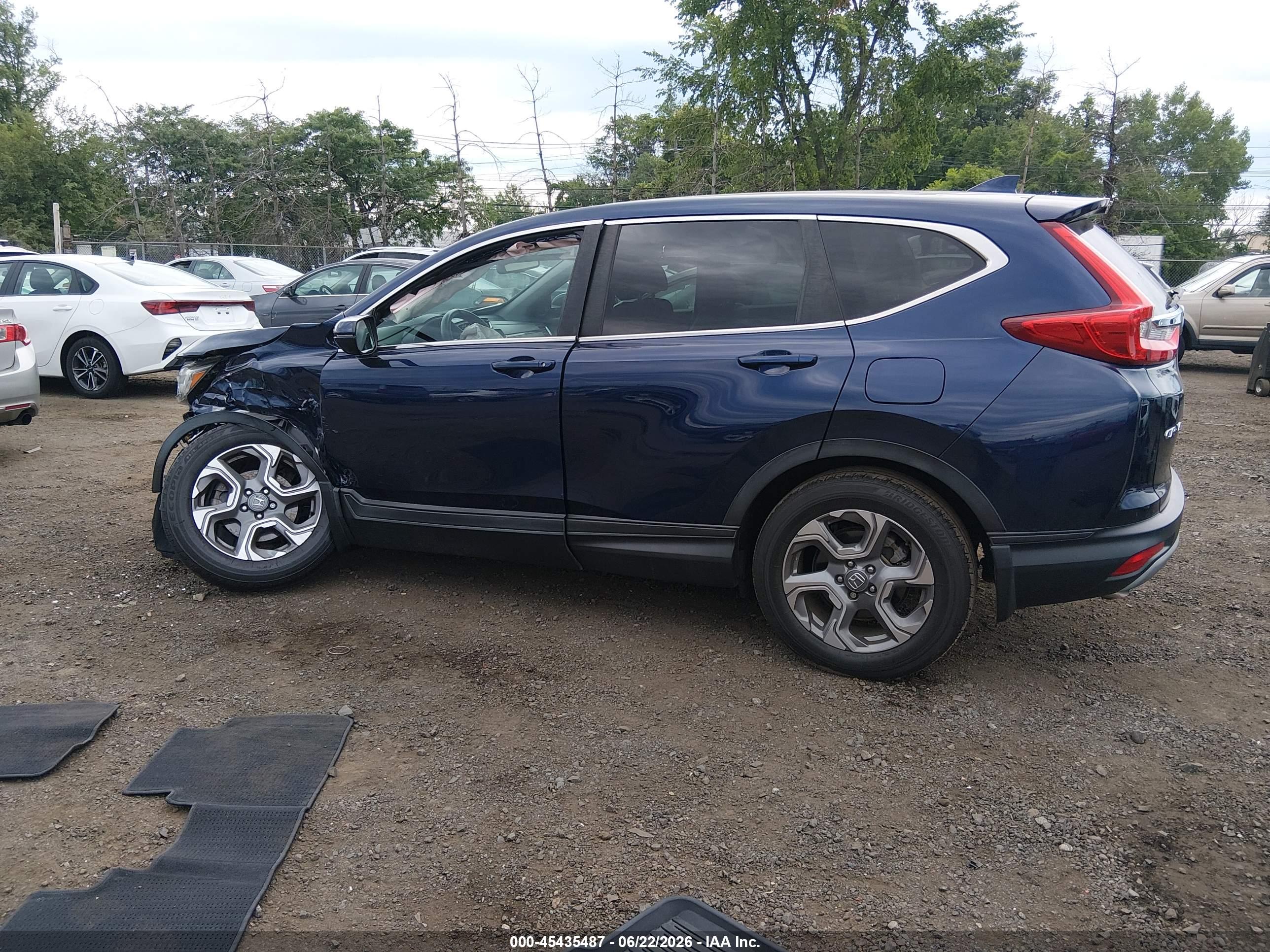 2018 HONDA CR-V EX-L/EX-L NAVI