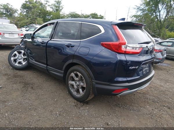 2018 HONDA CR-V EX-L/EX-L NAVI