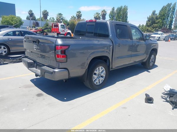 2022 NISSAN FRONTIER SV 4X2 — I4