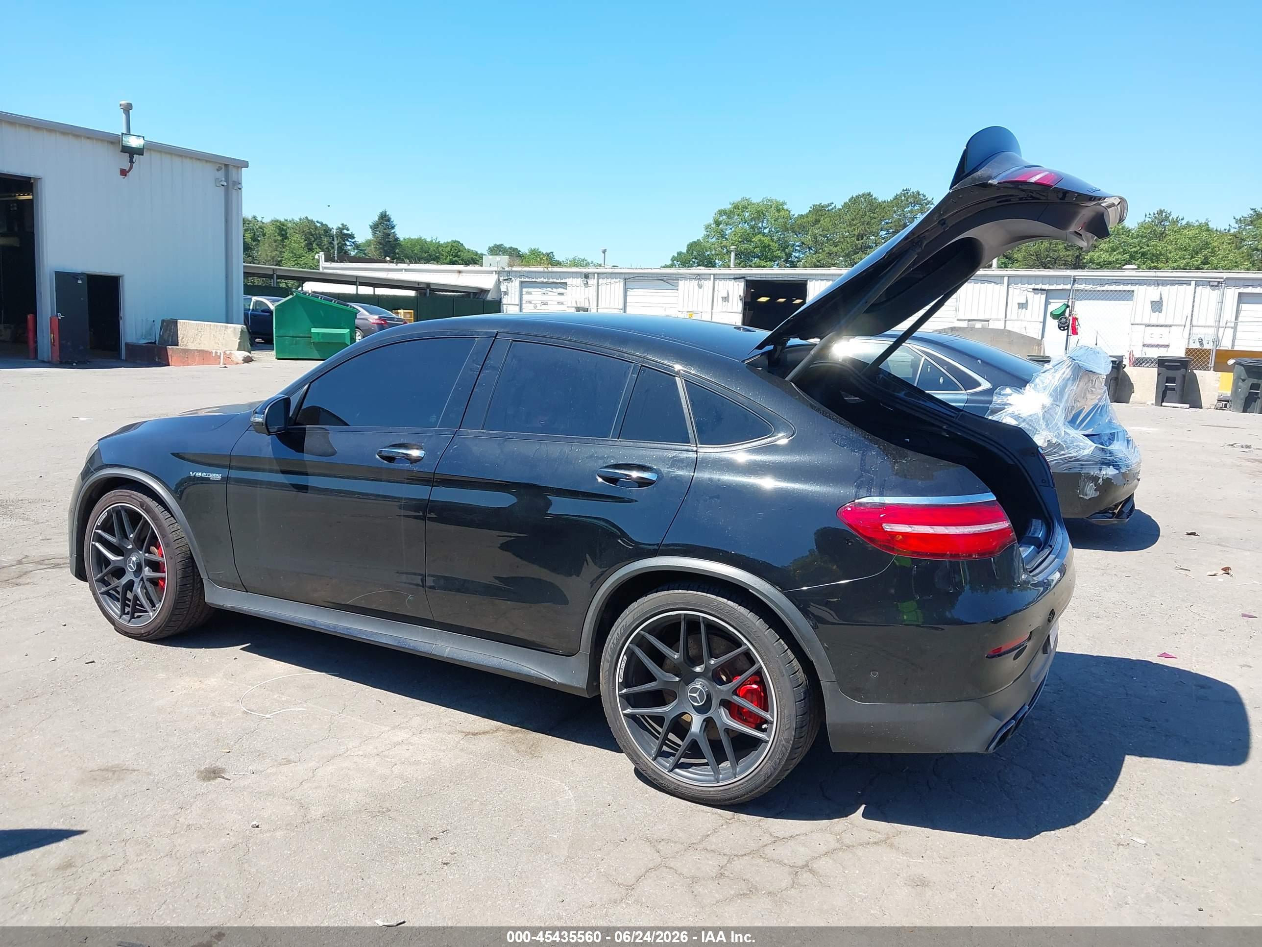 2019 MERCEDES-BENZ AMG GLC 63 COUPE S 4MATIC