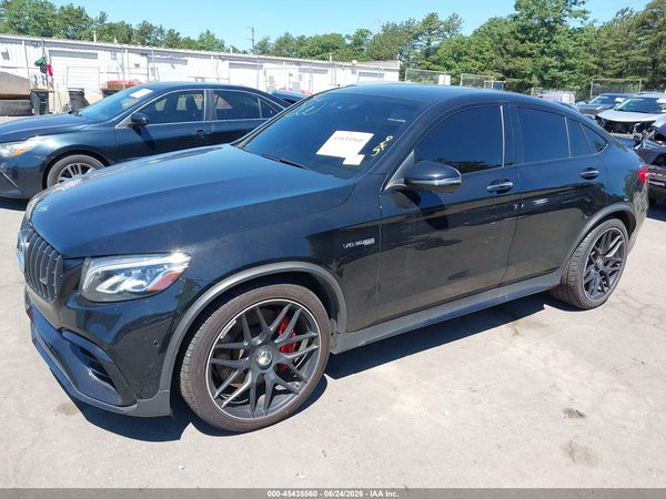 2019 MERCEDES-BENZ AMG GLC 63 COUPE S 4MATIC