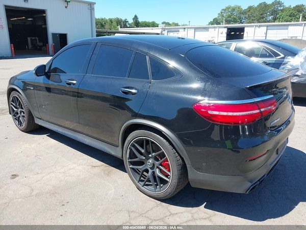 2019 MERCEDES-BENZ AMG GLC 63 COUPE S 4MATIC