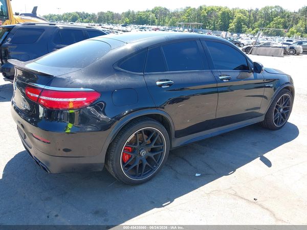 2019 MERCEDES-BENZ AMG GLC 63 COUPE S 4MATIC