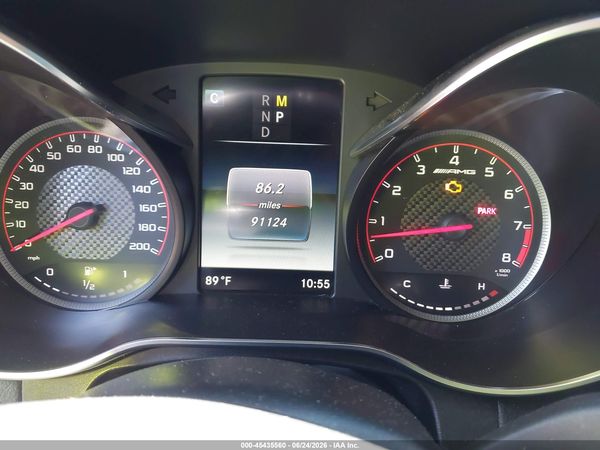 2019 MERCEDES-BENZ AMG GLC 63 COUPE S 4MATIC