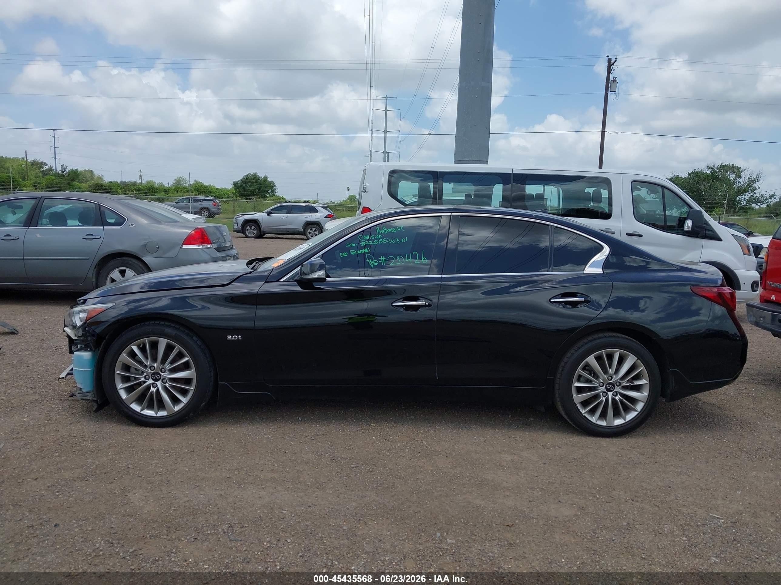 2020 INFINITI Q50 LUXE AWD