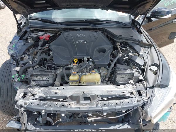 2020 INFINITI Q50 LUXE AWD