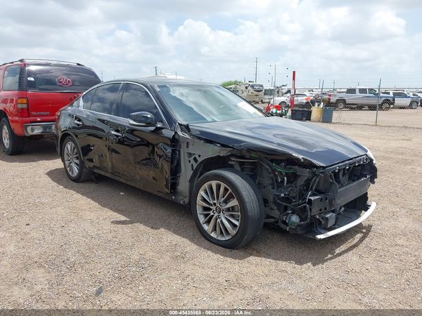 2020 INFINITI Q50 LUXE AWD