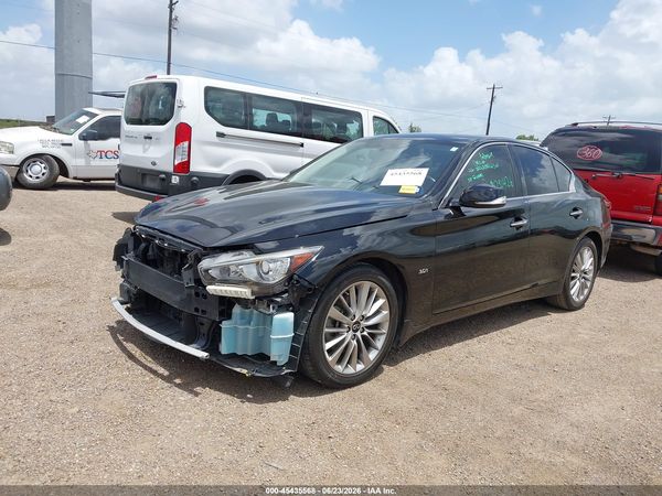 2020 INFINITI Q50 LUXE AWD