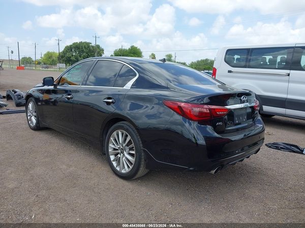 2020 INFINITI Q50 LUXE AWD