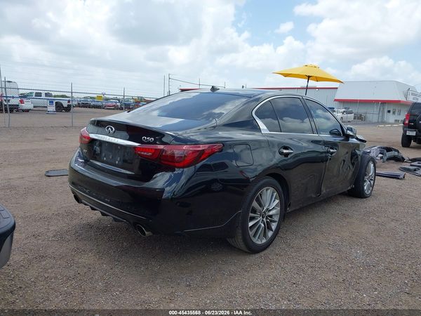 2020 INFINITI Q50 LUXE AWD