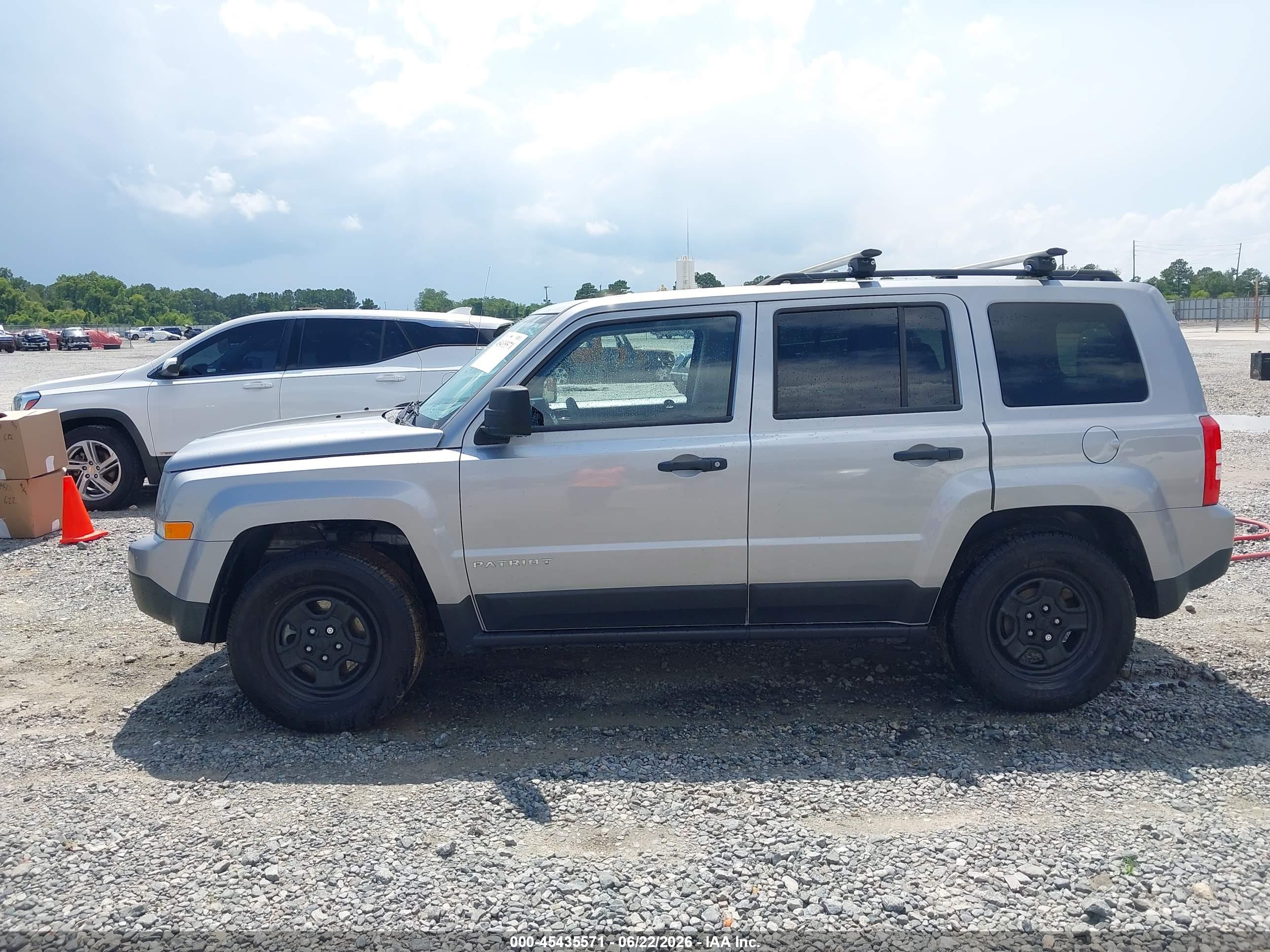 2016 JEEP PATRIOT SPORT