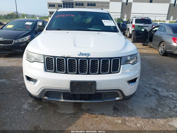 2017 JEEP GRAND CHEROKEE LIMITED 4X4