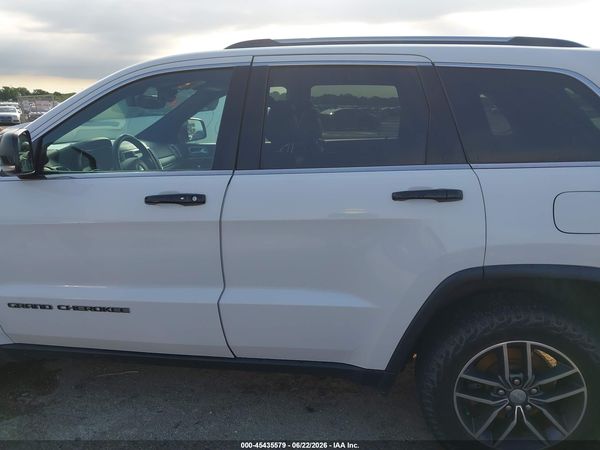 2017 JEEP GRAND CHEROKEE LIMITED 4X4