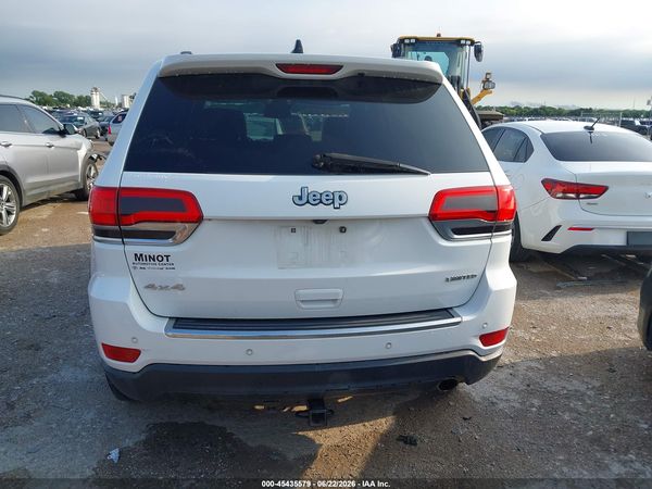 2017 JEEP GRAND CHEROKEE LIMITED 4X4