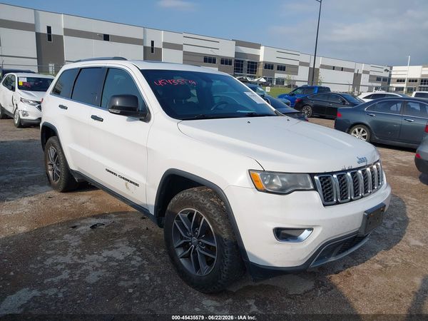 2017 JEEP GRAND CHEROKEE LIMITED 4X4