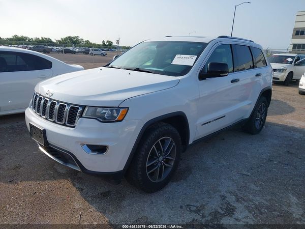 2017 JEEP GRAND CHEROKEE LIMITED 4X4