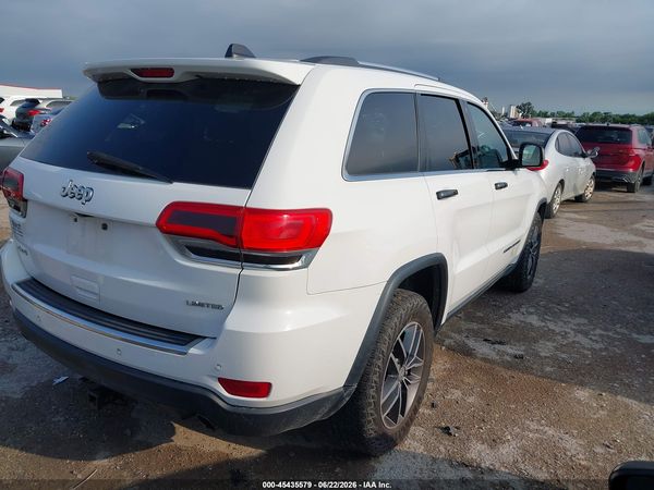 2017 JEEP GRAND CHEROKEE LIMITED 4X4