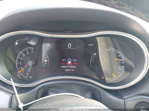 2017 JEEP GRAND CHEROKEE LIMITED 4X4