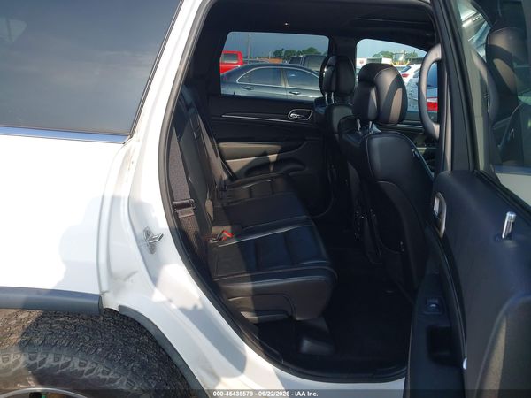 2017 JEEP GRAND CHEROKEE LIMITED 4X4