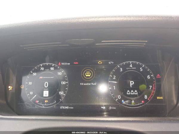2019 LAND ROVER RANGE ROVER VELAR P250 R-DYNAMIC SE