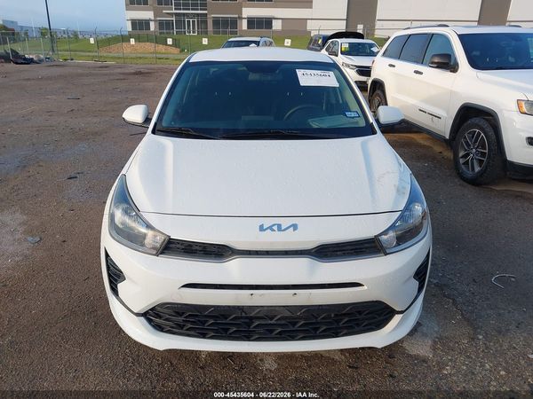 2022 KIA RIO S