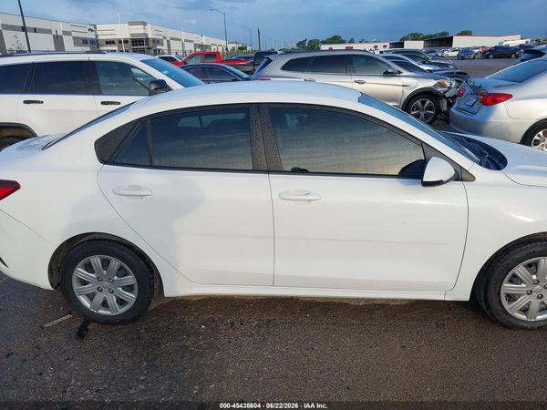 2022 KIA RIO S