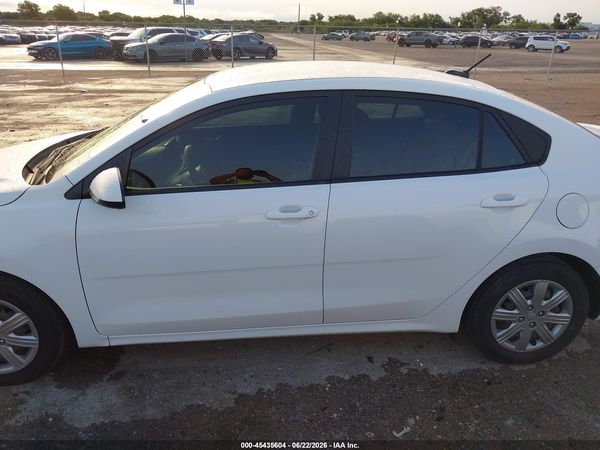 2022 KIA RIO