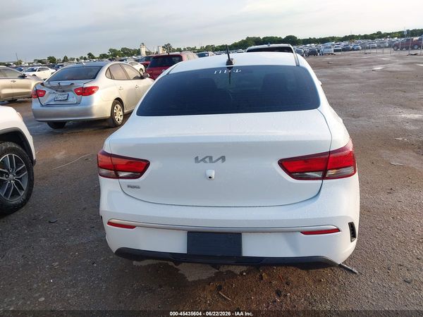 2022 KIA RIO S