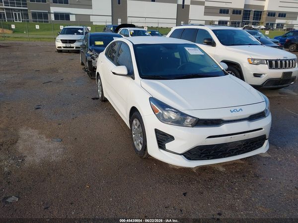 2022 KIA RIO S