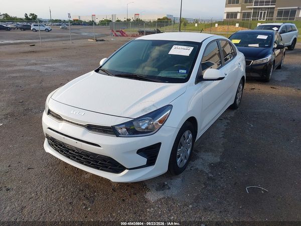 2022 KIA RIO S