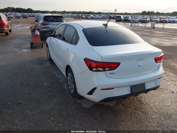 2022 KIA RIO S