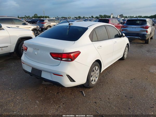 2022 KIA RIO S
