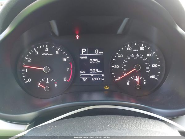 2022 KIA RIO S