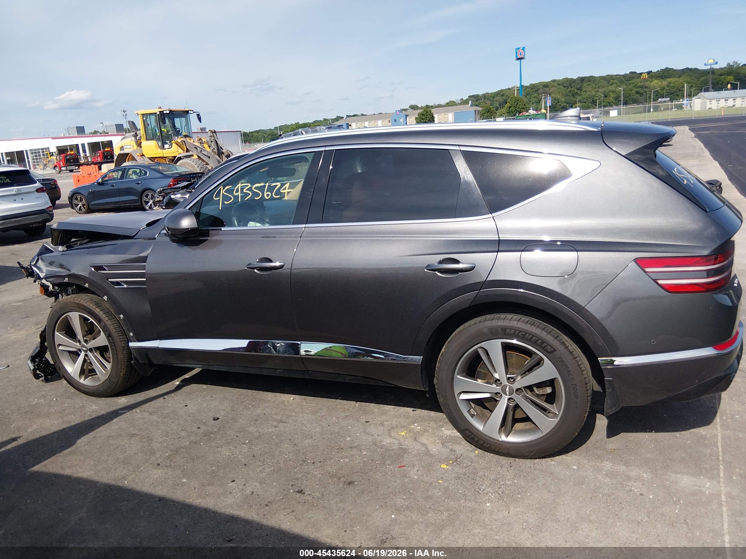 2021 GENESIS GV80 2.5T AWD