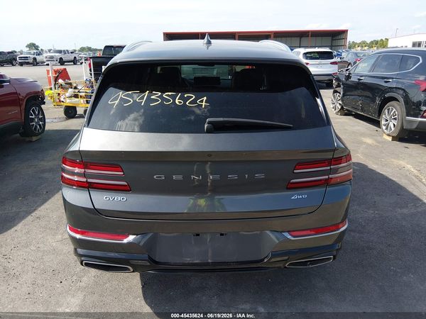 2021 GENESIS GV80 2.5T AWD