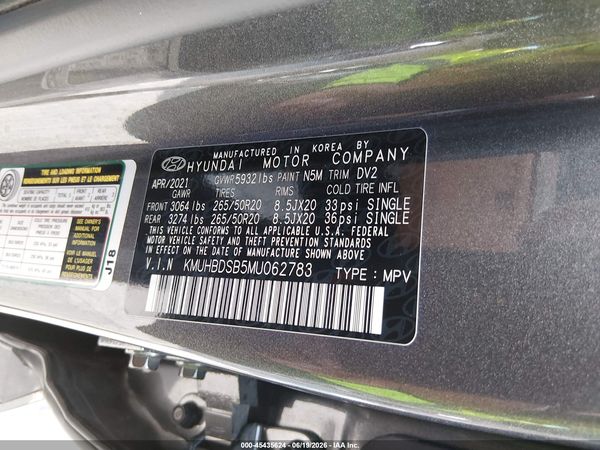 2021 GENESIS GV80 2.5T AWD
