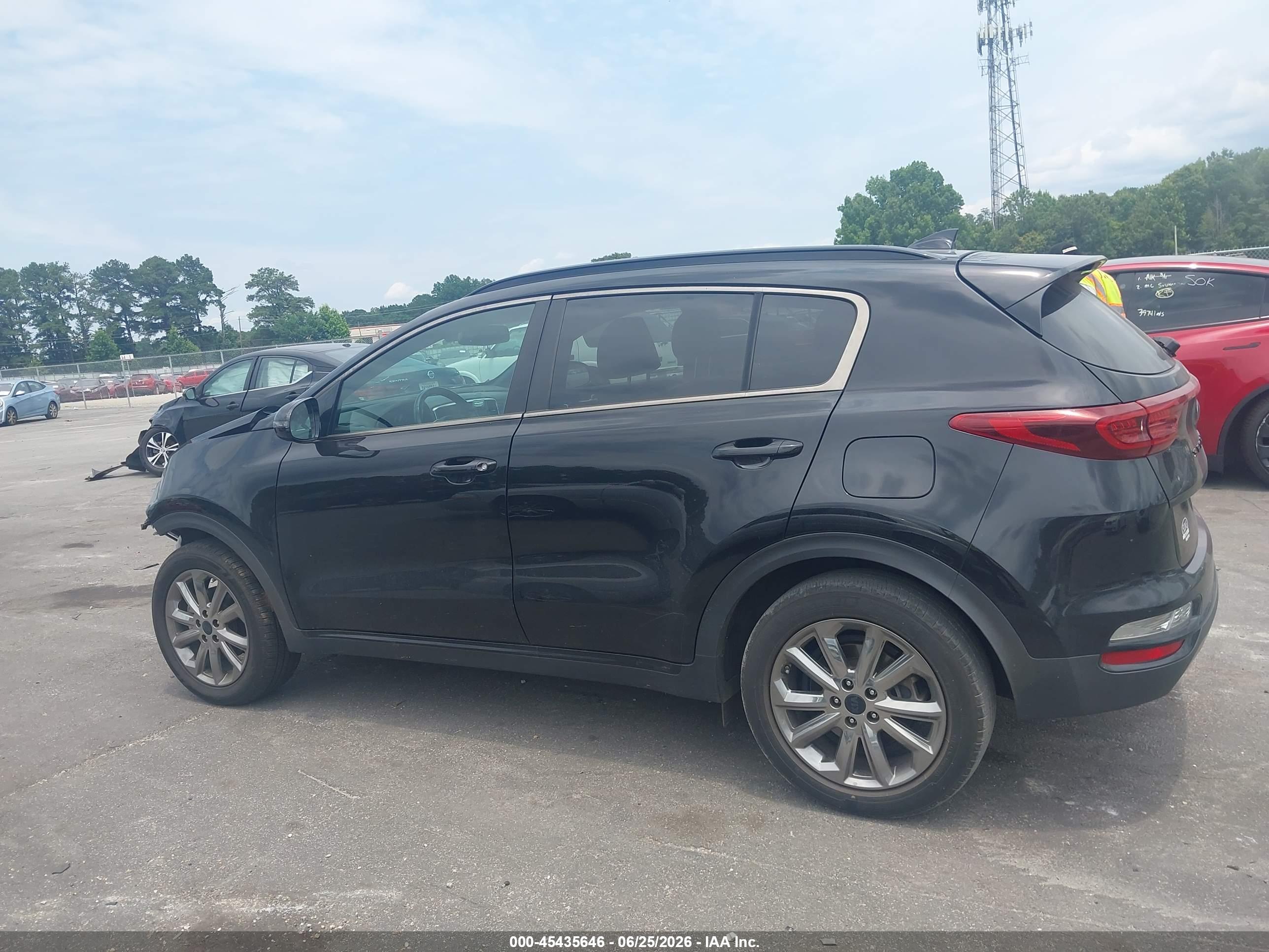 2022 KIA SPORTAGE NIGHTFALL EDITION