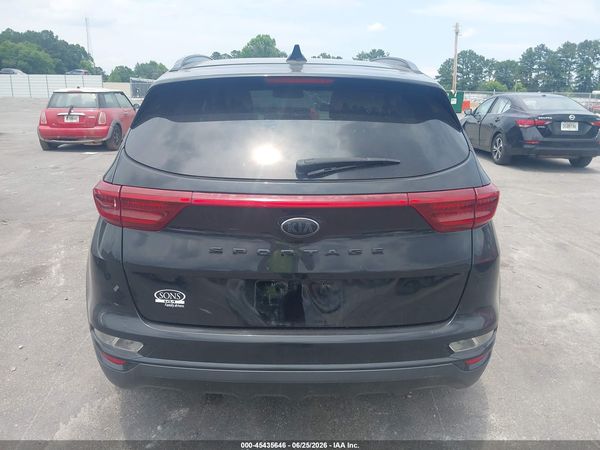 2022 KIA SPORTAGE NIGHTFALL EDITION