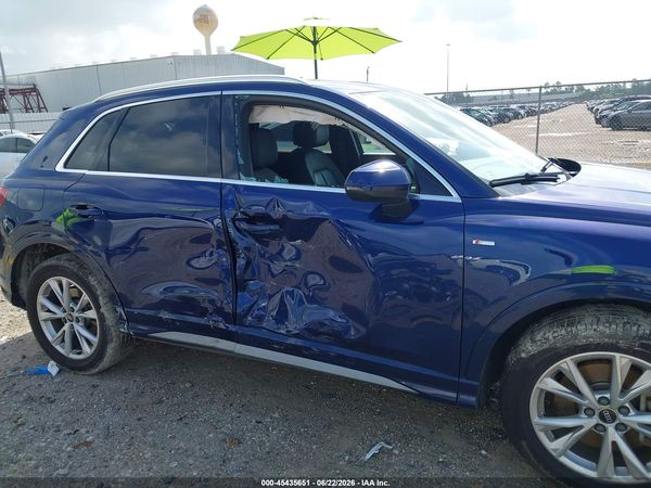 2022 AUDI Q3